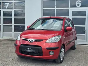 Hyundai i10 *AUTOMATIK*1.HAND*KLIMA*HU neu