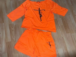 kurze hose und kurz ärmel t shirt Gr M