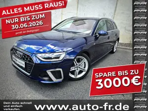 Audi A4 Avant 45 TDI quattro 3.0 V6 Diesel S-line