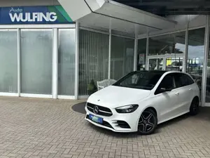 Mercedes-Benz B 200 AMG NAVI LEDER LED NIGHT PAKET SPURHALTE