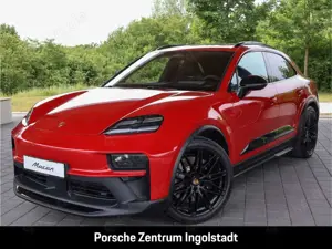 Porsche Macan GTS Beifahrerdisplay AHK Hinterachslenkung uvm.