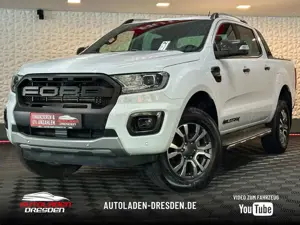 Ford Ranger 2.0TDCi WILDTRAK DOKA 4x4 AHK#SH#LED#KEYL
