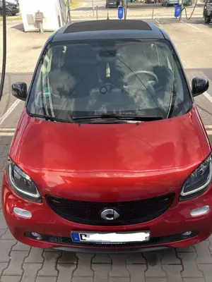 smart forFour passion