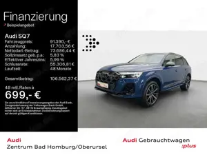 Audi SQ7 SUV TFSI*Navi*Matrix*Alu*AHK*HUD*BO*PDC*Car