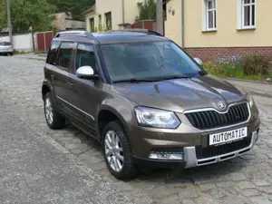 Skoda Yeti Adventure erst 66 TKM Automatic neue AHK Varioflex