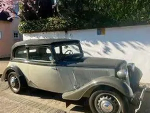 Oldtimer Adler Trumpf Junior