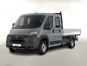 Peugeot Boxer Pritsche DoKa 435 AT L4 AHK CarP Kam Visib 132 ...