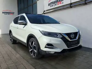 Nissan Qashqai Tekna+*PANO*LEDER*1.HAND* Klima Navi Leder