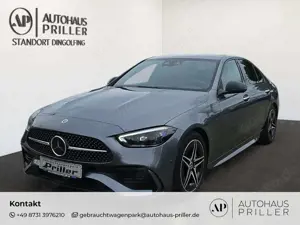 Mercedes-Benz C 300 C300 d AMG-Line/HUD/AHK/Nightpaket/Standh./Leder