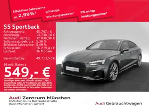 Audi S5 TDI tiptr. AHK/ACC/Kamera/Navi+