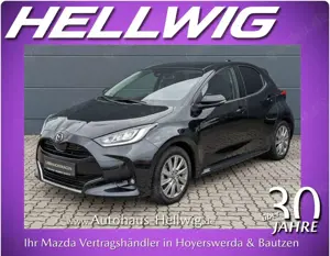 Mazda 2 Hybrid 1.5l VVT-i Select AHK Teilleder LED Kamera
