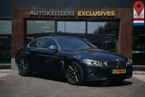 BMW 420 4-serie Coupé 420d Executive navi leder sitz