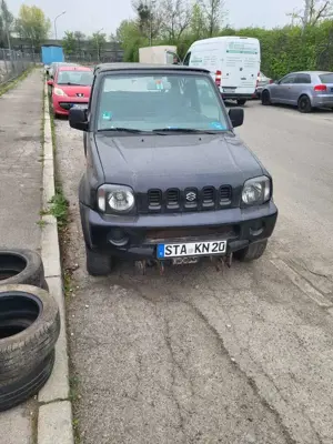 Suzuki Jimny Cabrio