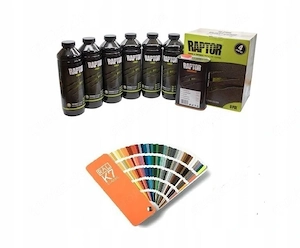 WICHTIG! Geben Sie im Kundenkommentar Ihre gew nschte RAL-Farbe aus Bild 2 an! 6x Original RAPTOR La