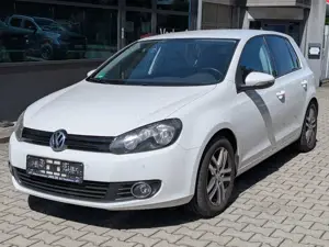 Volkswagen Golf VI Trendline SR/WR TÜV NEU DSG Klimaautomat