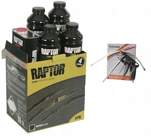 WICHTIG! Geben Sie im Kundenkommentar Ihre gew nschte RAL-Farbe aus Bild 2 an! 4x Original RAPTOR La