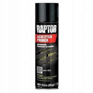 Artikel: Original RAPTOR Acid Etch Primer 450 ml U-POL Hochwertiger Artikel aus unserem Online-Shop