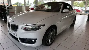BMW 220 2 Cabrio 220 i Sport Line*AUTOMATIK*LEDER*