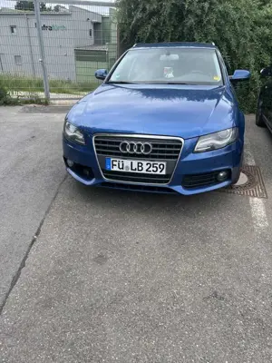 Audi A4 Avant 2.7 TDI DPF