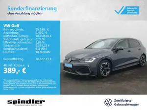 Volkswagen Golf VIII R-Line 1.5TSI / CarPlay, LED, ACC, RFK