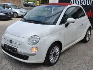 Fiat 500C Lounge Cabrio Klima, Alu, PDC, MLA, Guter Zustand