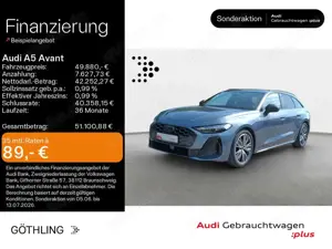 Audi A5 40 TFSI qu 2x S line S tro*Pano*Matrix*