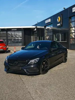 Mercedes-Benz C 220 AMG-Line, Night-Paket, C205 220d Coupé, 9G-TRONIC