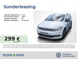 Volkswagen Touran Goal 1.5 TSI DSG Navi AHK LED SHz ParkAss