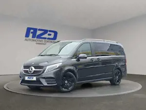 Mercedes-Benz V 300 d AMG LANG PANO 7 SITZ 360° LEDER BURMEST
