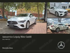 Mercedes-Benz CLA 200 Multi-Beam/Totwinkel/360 Grad Kamera
