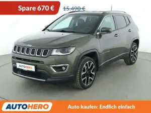 Jeep Compass 1.4 M-Air Limited FWD *NAVI*BI-XENON*ACC*CAM*PDC*