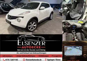 Nissan Juke Tekna #Kamera#Navi#Klimaautomatik