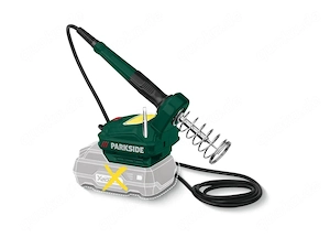 PARKSIDE  20 V Akku-L tstation  PLSA 20 Li B2 , ohne Akku und Ladeger t