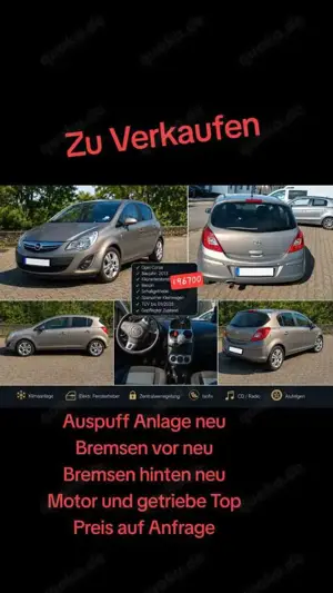 Opel Corsa Corsa 1.4 16V 150 Jahre Opel