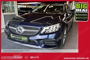 Mercedes-Benz C 180 AMG Line CGI / LED+SHZ+Kam+Burmeister