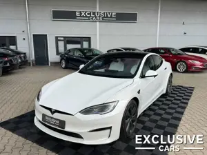 Tesla Model S MODEL S PLAID | MATRIX LED | WHITE SEAT |