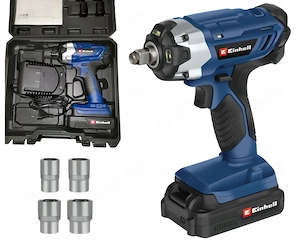 Einhell Akku-Schlagschrauber mit Akku und Ladeger t Set BT-ASS 20 Li KIT