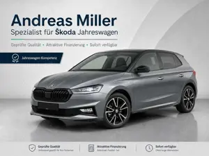 Skoda Fabia 1.0l TSI 85kW DSG Monte Carlo LED App Temp