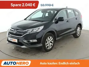 Honda CR-V 1.6 DTEC Elegance 4WD Aut.*NAV*TEMP*CAM*PDC*SHZ*