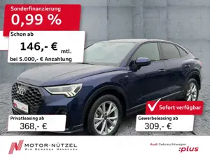 Audi Q3 35 TFSI S-TR S-LINE LED+NAV+RFK+ACC