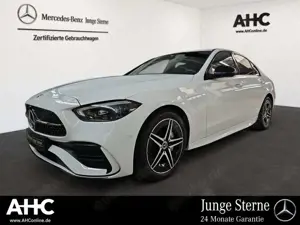 Mercedes-Benz C 180 AMG Night Memory LED 360° Burm. KeyLess