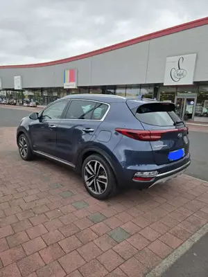 Kia Sportage 1.6 CRDI 2WD Eco-Dynamics+ (48V M-H) Black Edition