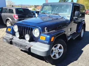 Jeep Wrangler 4.0 Sahara Edition/ Automatik/Klima/HardSofttop
