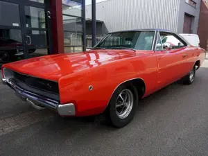 Dodge Charger Original 1968 RT, Matching numbers Motor + Getrieb