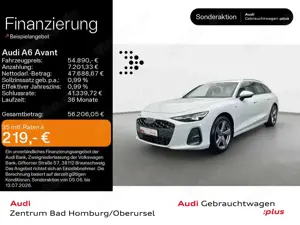 Audi A6 e-hybrid qu S tro*BO*HUD*LED+*Virtual*