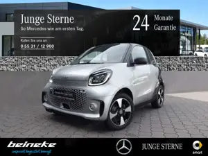 smart forTwo smart EQ fortwo Exclusive LED 22kW Pano RFK SHZ