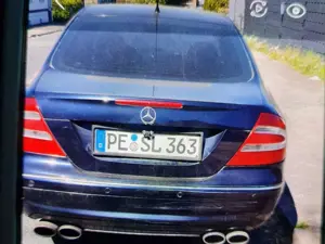 Mercedes-Benz CLK 240 CLK Coupe 240 Avantgarde