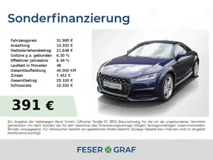 Audi TT Coupé 2.0 TFSI S tronic Navi,LED,Kamera