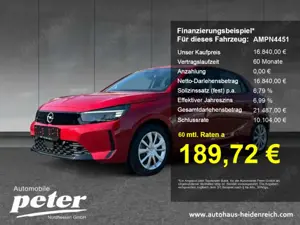 Opel Corsa Corsa F 1.2 Turbo Edition Klima Sitzheizung 100PS