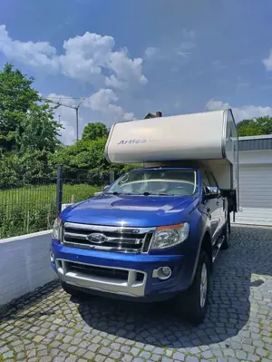 Caravans-Wohnm Ford Ranger Limited Offroadcamper mit Wohnkabine